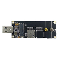 Adattatore M.2 NGFF A USB 3.0 Per Modulo 4G/5G &ndash; Con Slot MicroSIM/NANO/SIM