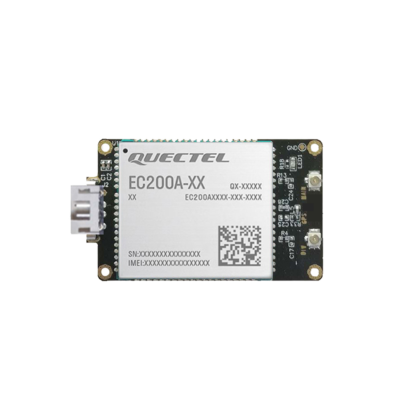 4G LTE USB Dongle with EC200A LCC Modem, SIM Slot, USB-A or 4PIN PH2.0 Connector for Windows/Linux/Android