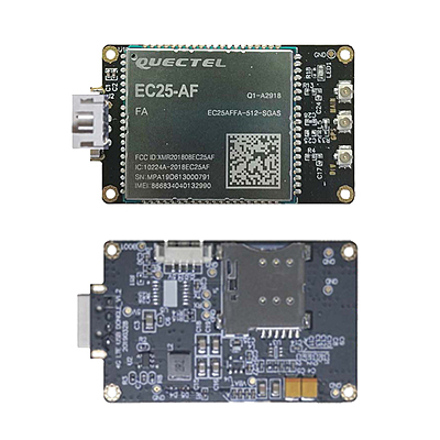 4G LTE USB Dongle with Quectel EC25 Series LCC Modem, SIM Slot, GPS, USB-A or 4PIN PH2.0 for IoT and M2M Applications 4G LTE USB Dongle with Quectel EC25 Series LCC Modem, SIM Slot, GPS, USB-A or 4PIN PH2.0 for IoT and M2M Applications