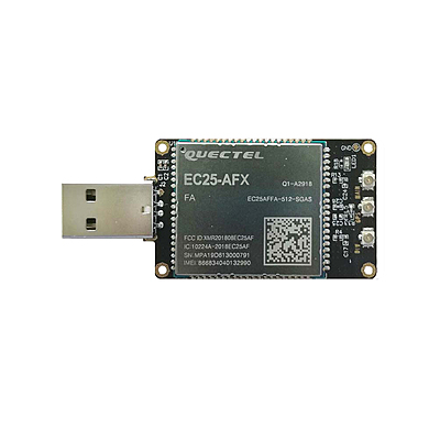 4G LTE USB Dongle with Quectel EC25 Series LCC Modem, SIM Slot, GPS, USB-A or 4PIN PH2.0 for IoT and M2M Applications 4G LTE USB Dongle with Quectel EC25 Series LCC Modem, SIM Slot, GPS, USB-A or 4PIN PH2.0 for IoT and M2M Applications