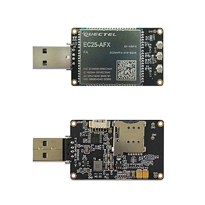 4G LTE USB Dongle with Quectel EC25 Series LCC Modem, SIM Slot, GPS, USB-A or 4PIN PH2.0 for IoT and M2M Applications 4G LTE USB Dongle with Quectel EC25 Series LCC Modem, SIM Slot, GPS, USB-A or 4PIN PH2.0 for IoT and M2M Applications
