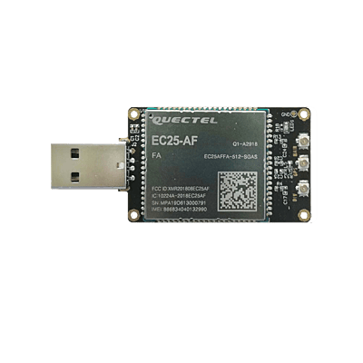4G LTE USB Dongle with Quectel EC25 Series LCC Modem, SIM Slot, GPS, USB-A or 4PIN PH2.0 for IoT and M2M Applications 4G LTE USB Dongle with Quectel EC25 Series LCC Modem, SIM Slot, GPS, USB-A or 4PIN PH2.0 for IoT and M2M Applications