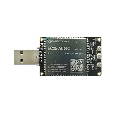 4G LTE USB Dongle with Quectel EC25 Series LCC Modem, SIM Slot, GPS, USB-A or 4PIN PH2.0 for IoT and M2M Applications 4G LTE USB Dongle with Quectel EC25 Series LCC Modem, SIM Slot, GPS, USB-A or 4PIN PH2.0 for IoT and M2M Applications