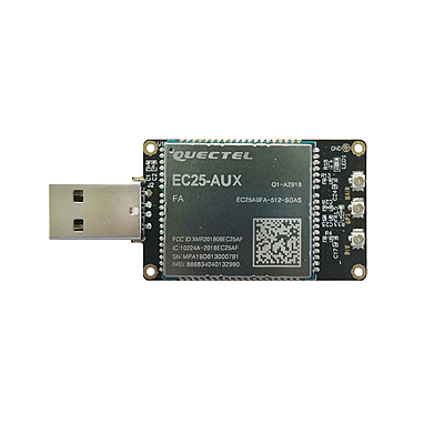 4G LTE USB Dongle with Quectel EC25 Series LCC Modem, SIM Slot, GPS, USB-A or 4PIN PH2.0 for IoT and M2M Applications 4G LTE USB Dongle with Quectel EC25 Series LCC Modem, SIM Slot, GPS, USB-A or 4PIN PH2.0 for IoT and M2M Applications