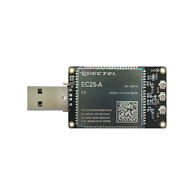 4G LTE USB Dongle with Quectel EC25 Series LCC Modem, SIM Slot, GPS, USB-A or 4PIN PH2.0 for IoT and M2M Applications 4G LTE USB Dongle with Quectel EC25 Series LCC Modem, SIM Slot, GPS, USB-A or 4PIN PH2.0 for IoT and M2M Applications