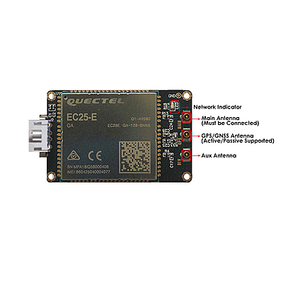4G LTE USB Dongle with Quectel EC25 Series LCC Modem, SIM Slot, GPS, USB-A or 4PIN PH2.0 for IoT and M2M Applications 4G LTE USB Dongle with Quectel EC25 Series LCC Modem, SIM Slot, GPS, USB-A or 4PIN PH2.0 for IoT and M2M Applications
