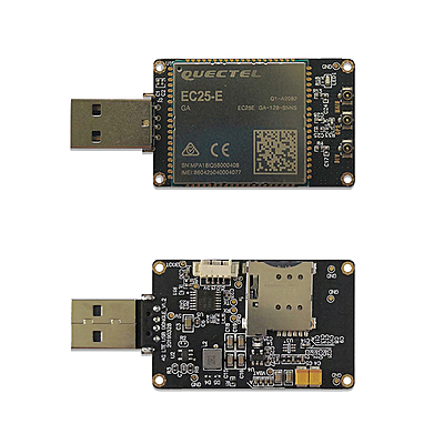 4G LTE USB Dongle with Quectel EC25 Series LCC Modem, SIM Slot, GPS, USB-A or 4PIN PH2.0 for IoT and M2M Applications 4G LTE USB Dongle with Quectel EC25 Series LCC Modem, SIM Slot, GPS, USB-A or 4PIN PH2.0 for IoT and M2M Applications