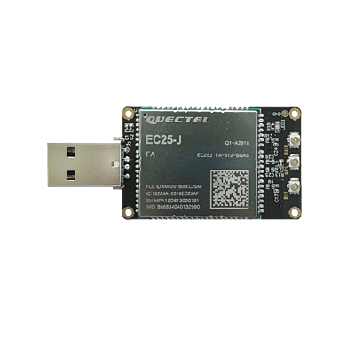 4G LTE USB Dongle with Quectel EC25 Series LCC Modem, SIM Slot, GPS, USB-A or 4PIN PH2.0 for IoT and M2M Applications 4G LTE USB Dongle with Quectel EC25 Series LCC Modem, SIM Slot, GPS, USB-A or 4PIN PH2.0 for IoT and M2M Applications