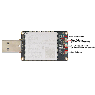 4G LTE USB Dongle with Quectel EG25-G LCC Modem, SIM Slot, GPS, USB-A or 4PIN PH2.0 for Global LTE Networks 4G LTE USB Dongle with Quectel EG25-G LCC Modem, SIM Slot, GPS, USB-A or 4PIN PH2.0 for Global LTE Networks
