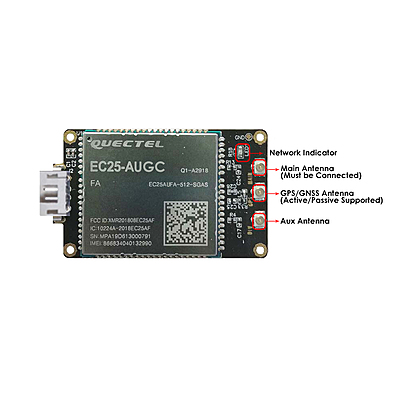 4G LTE USB Dongle with Quectel EC25 Series LCC Modem, SIM Slot, GPS, USB-A or 4PIN PH2.0 for IoT and M2M Applications 4G LTE USB Dongle with Quectel EC25 Series LCC Modem, SIM Slot, GPS, USB-A or 4PIN PH2.0 for IoT and M2M Applications