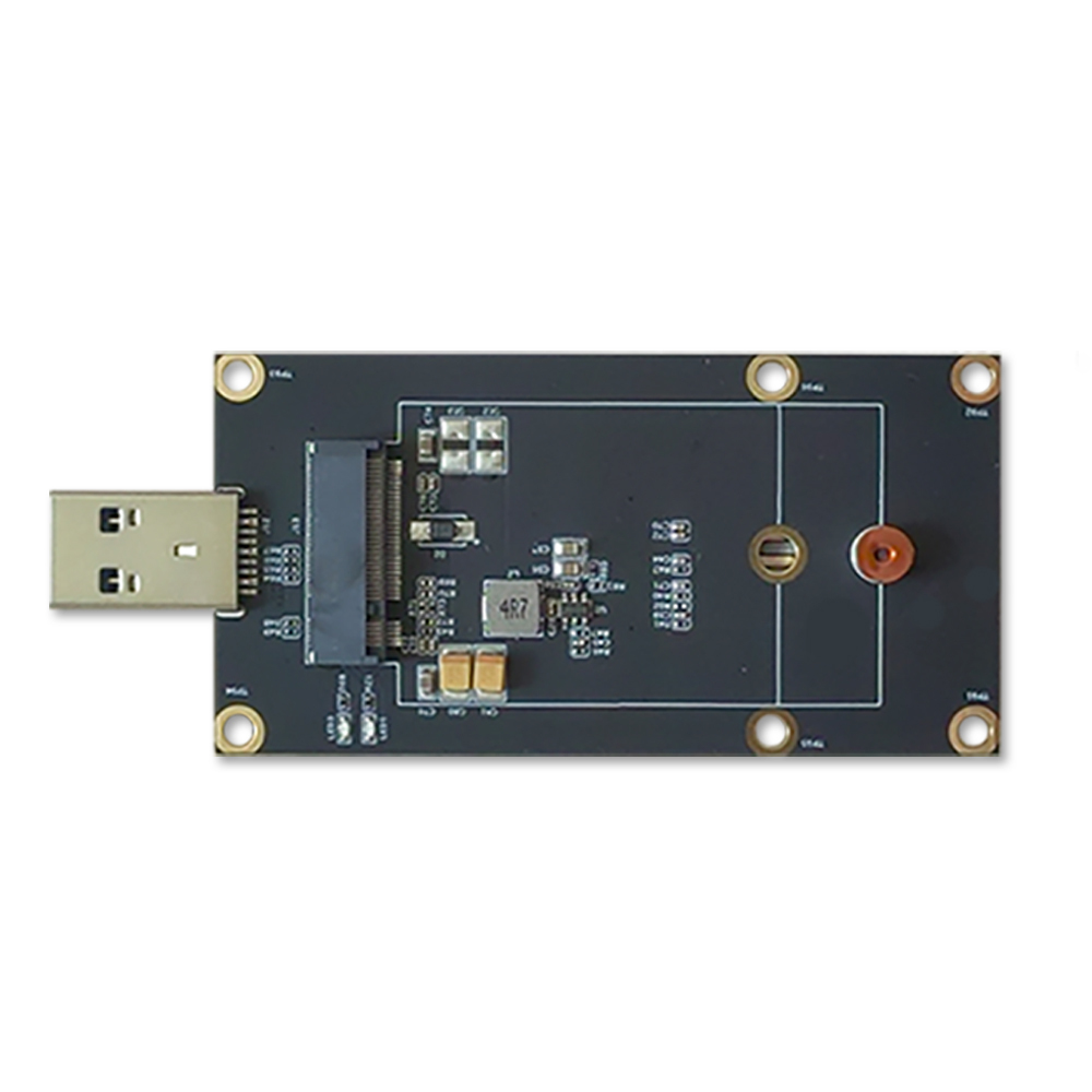 Quiq Usb Interface Module 5G M.2 to USB3.0 Adapter with SIM Slot for Quectel, Fibocom Modules