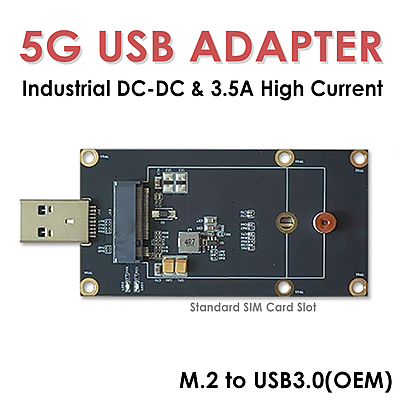 5G LTE USB Adapter M.2 (NGFF) to USB3.0 Dongle with Drawer SIM Card Slot – Compatible with RM500Q, RM520N, FM160, and Other 5G Modules 5G LTE USB Adapter M.2 (NGFF) to USB3.0 Dongle with Drawer SIM Card Slot – Compatible with RM500Q, RM520N, FM160, and Other 5G Modules