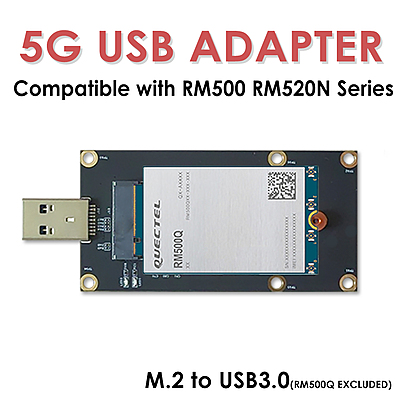 5G LTE USB Adapter M.2 (NGFF) to USB3.0 Dongle with Drawer SIM Card Slot – Compatible with RM500Q, RM520N, FM160, and Other 5G Modules 5G LTE USB Adapter M.2 (NGFF) to USB3.0 Dongle with Drawer SIM Card Slot – Compatible with RM500Q, RM520N, FM160, and Other 5G Modules