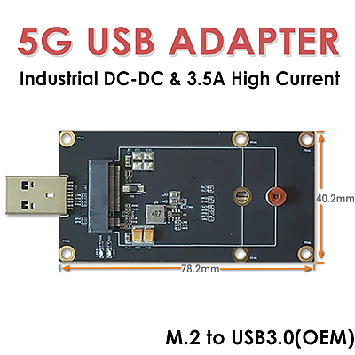 5G LTE USB Adapter M.2 (NGFF) to USB3.0 Dongle with Drawer SIM Card Slot – Compatible with RM500Q, RM520N, FM160, and Other 5G Modules 5G LTE USB Adapter M.2 (NGFF) to USB3.0 Dongle with Drawer SIM Card Slot – Compatible with RM500Q, RM520N, FM160, and Other 5G Modules
