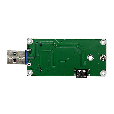5G LTE USB Adapter M.2 (NGFF) to USB3.0 with Nano SIM Slot & Type-C Power – Supports Quectel RM500Q, RM520N, Fibocom FM160, and Other 5G M.2 Modules 5G LTE USB Adapter M.2 (NGFF) to USB3.0 with Nano SIM Slot & Type-C Power – Supports Quectel RM500Q, RM520N, Fibocom FM160, and Other 5G M.2 Modules