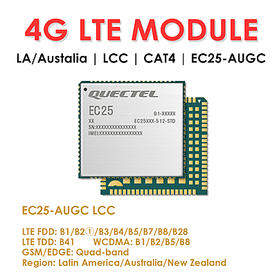 Quectel EC25 Series Mini PCIe & LCC 4G LTE Cat 4 Modules | Industrial IoT/M2M Cellular Modems Quectel EC25 Series Mini PCIe & LCC 4G LTE Cat 4 Modules | Industrial IoT/M2M Cellular Modems