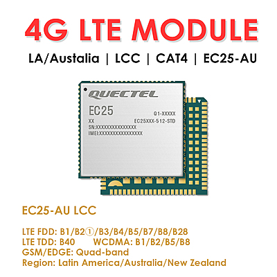 Quectel EC25 Series Mini PCIe & LCC 4G LTE Cat 4 Modules | Industrial IoT/M2M Cellular Modems Quectel EC25 Series Mini PCIe & LCC 4G LTE Cat 4 Modules | Industrial IoT/M2M Cellular Modems