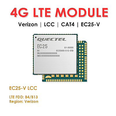 Quectel EC25 Series Mini PCIe & LCC 4G LTE Cat 4 Modules | Industrial IoT/M2M Cellular Modems Quectel EC25 Series Mini PCIe & LCC 4G LTE Cat 4 Modules | Industrial IoT/M2M Cellular Modems