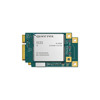 Quectel EC25 Series Mini PCIe & LCC 4G LTE Cat 4 Modules | Industrial IoT/M2M Cellular Modems Quectel EC25 Series Mini PCIe & LCC 4G LTE Cat 4 Modules | Industrial IoT/M2M Cellular Modems