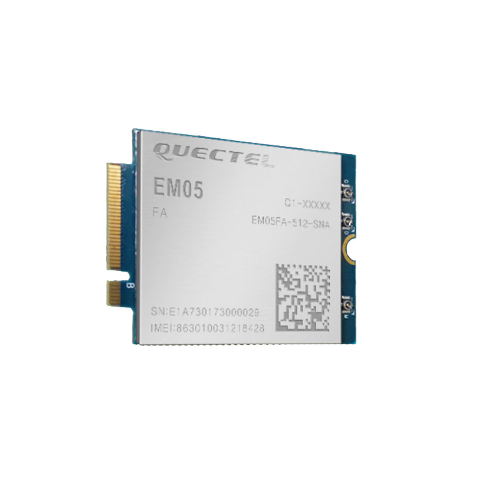 EM05 Series 4G LTE Cat 4 M.2 Module for IoT/M2M | EM05-CE/EM05-E