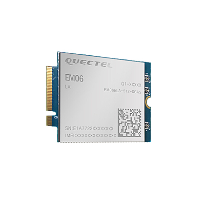 EM06 Series 4G LTE Cat 6 Module | EM06-A/EM06-E/EM06-J M.2 (NGFF) Wireless Modem for Industrial IoT/M2M Applications