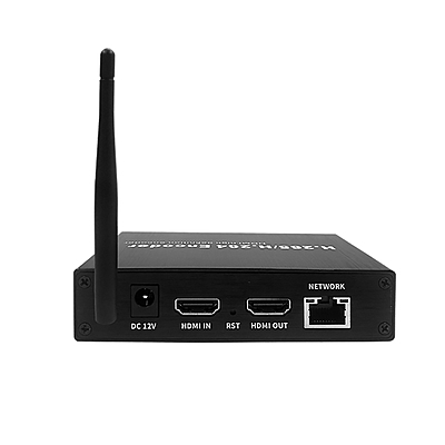 H.265 1080P@60FPS WiFi HDMI Encoder w/Loopout & USB | Wireless RTMP/RTSP/SRT for Events, Surveillance & Live Streaming H.265 1080P@60FPS WiFi HDMI Encoder w/Loopout & USB | Wireless RTMP/RTSP/SRT for Events, Surveillance & Live Streaming