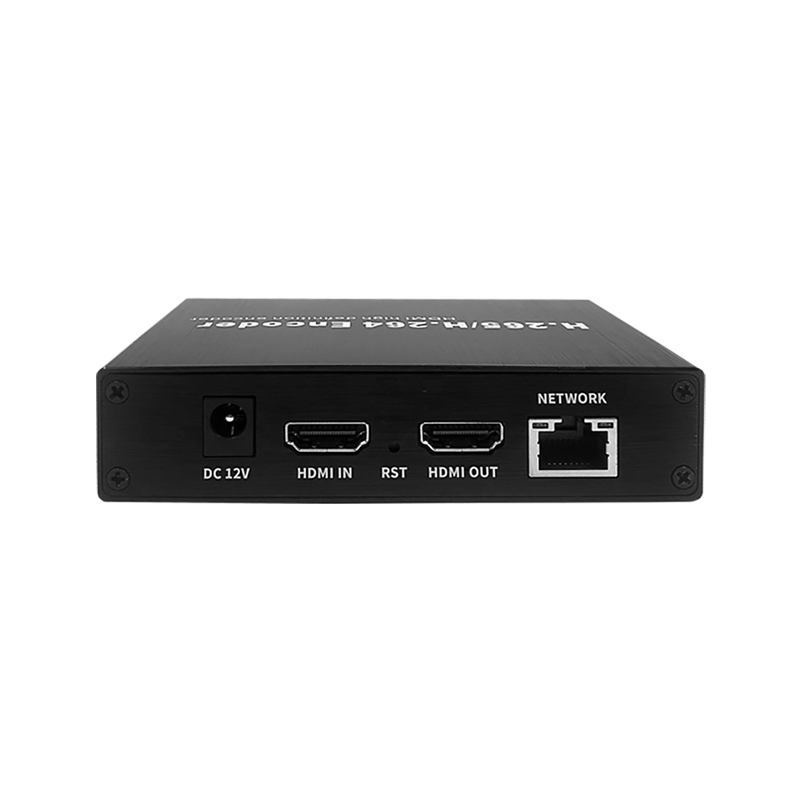 H.265 1080P 60FPS Basic HDMI Encoder w/Loopout & USB | RTMP/RTSP/SRT for Live Streaming, Surveillance & Education H.265 1080P 60FPS Basic HDMI Encoder w/Loopout & USB | RTMP/RTSP/SRT for Live Streaming, Surveillance & Education
