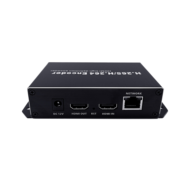 H.265 1080P PoE HDMI Encoder w/Loopout & SD Slot | RTMP/RTSP/SRT Streaming for Surveillance & IPTV H.265 1080P PoE HDMI Encoder w/Loopout & SD Slot | RTMP/RTSP/SRT Streaming for Surveillance & IPTV
