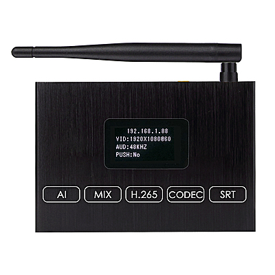 ON-DMI-16DWS: 1080P WiFi HDMI Encoder w/Screen ON-DMI-16DWS: 1080P WiFi HDMI Encoder w/Screen