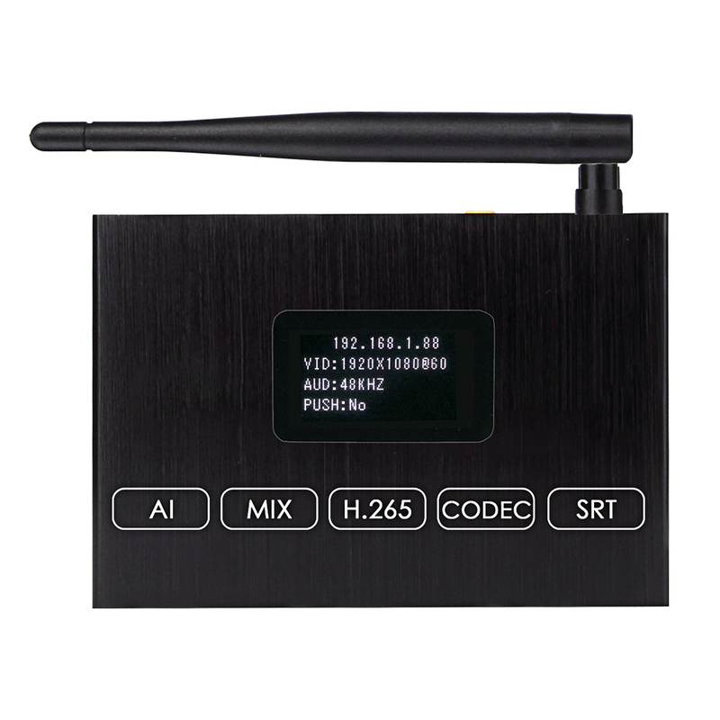ON-DMI-16DWS: 1080P WiFi HDMI Encoder w/Screen ON-DMI-16DWS: 1080P WiFi HDMI Encoder w/Screen
