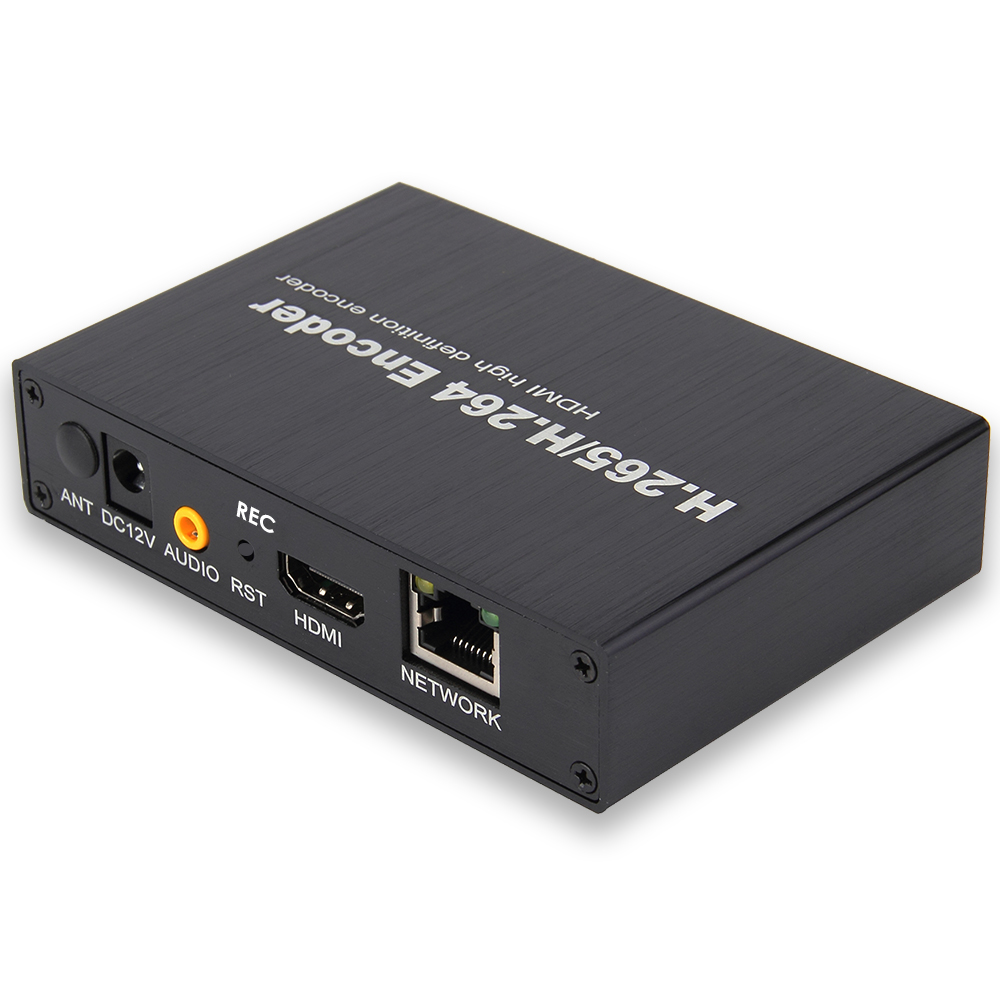 H.265 1080P HDMI Encoder with SD Card Slot | RTMP/RTSP/SRT Streaming | IPTV & Live Broadcast for YouTube/Facebook H.265 1080P HDMI Encoder with SD Card Slot | RTMP/RTSP/SRT Streaming | IPTV & Live Broadcast for YouTube/Facebook