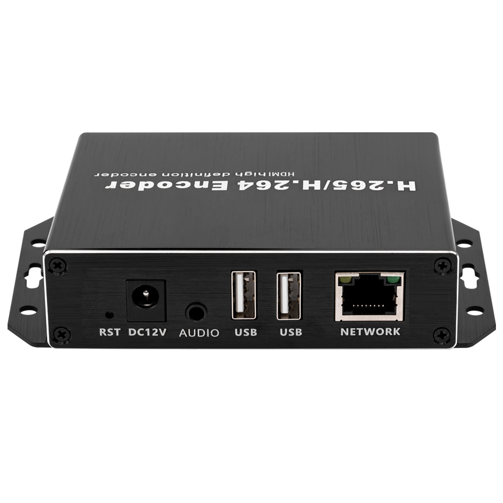 1080P PoE HDMI Encoder Decoder | Dual USB & ONVIF Support | EXVIST