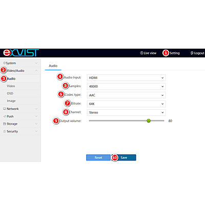 ON-VGA-16EP: 1080P PoE VGA Encoder ON-VGA-16EP: 1080P PoE VGA Encoder