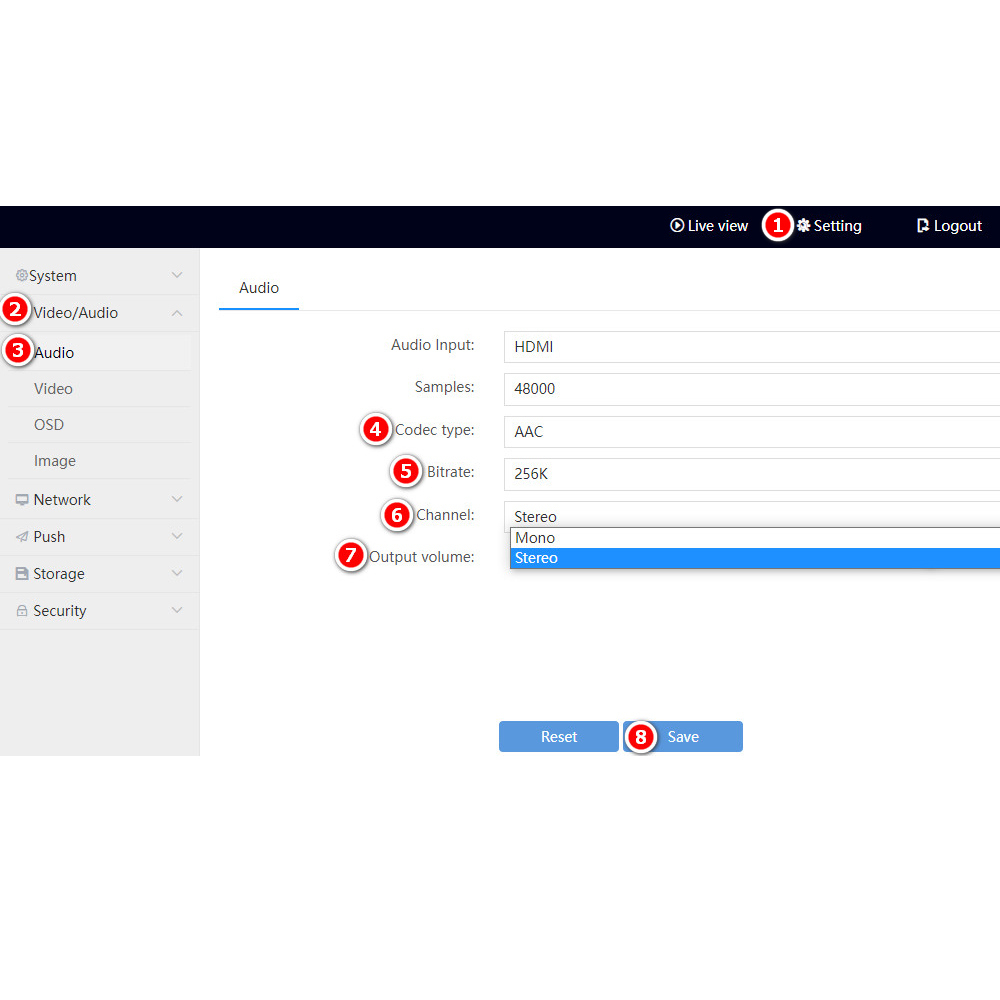 H.265 HDMI Encoder w/PCIe & SD Slot | Drone Streaming & ONVIF | EXVIST