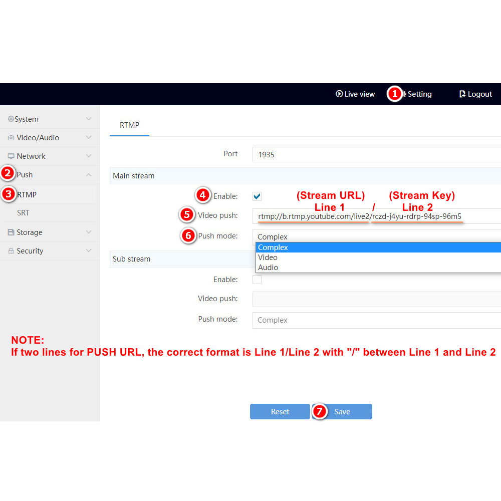 H.265 HDMI Encoder w/PCIe & SD Slot | Drone Streaming & ONVIF | EXVIST