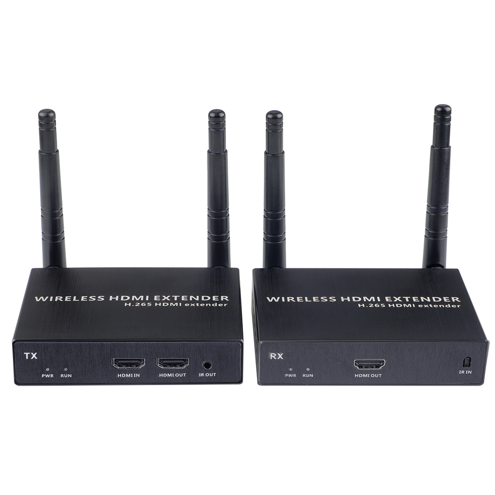 4K@30FPS Wireless HDMI & KVM Extender – 656ft, 1-to-8 Receivers, USB Control, Ultra-Low Latency 4K@30FPS Wireless HDMI & KVM Extender – 656ft, 1-to-8 Receivers, USB Control, Ultra-Low Latency