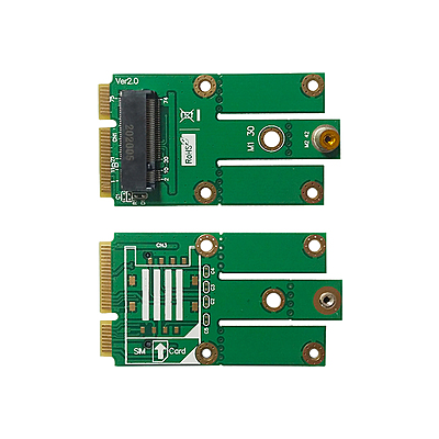 4G LTE Industrial M.2 NGFF to Mini PCIe Adapter – Compatible with Quectel EM05, EM06, EM12-G for IoT, M2M, Raspberry Pi, and Industrial Routers 4G LTE Industrial M.2 NGFF to Mini PCIe Adapter – Compatible with Quectel EM05, EM06, EM12-G for IoT, M2M, Raspberry Pi, and Industrial Routers