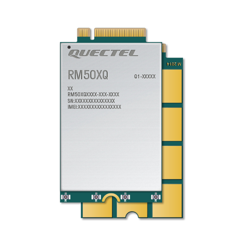 RM502Q-AE 5G Sub-6 GHz Cat 20 Industrial Module | M.2 Form Factor | Global IoT/eMBB (CN Excluded)