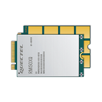 RM502Q-GL 5G Sub-6 GHz Cat 20 Industrial Module | M.2 Form Factor | Global IoT/eMBB (US/CN/JP Excluded)