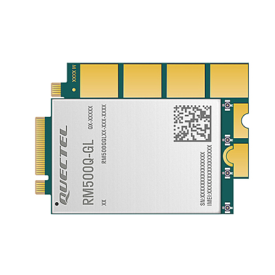 RM500Q-GL 5G Sub-6 GHz Module | M.2 Form Factor | Global Industrial IoT & eMBB (US Excluded)