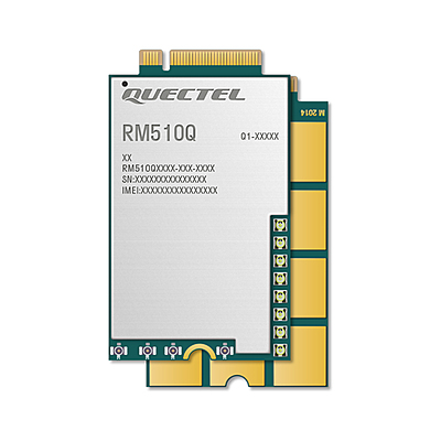 RM510Q-GL 5G Sub-6 GHz + mmWave Cat 20 Industrial M.2 Module | 200M + 800M for IoT/eMBB Global Applications