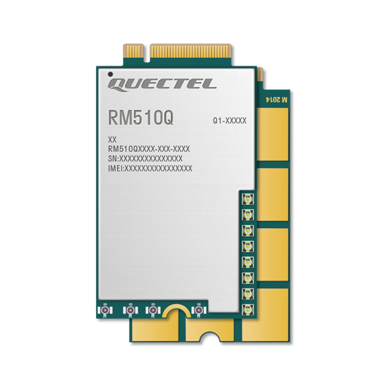 RM510Q-GL 5G Sub-6 GHz + mmWave Cat 20 Industrial M.2 Module | 200M + 800M for IoT/eMBB Global Applications