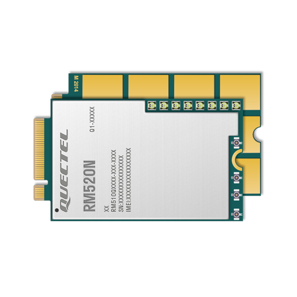 RM520N-GL 5G Cat 20 M.2 Module | Global IoT/eMBB | EXVIST
