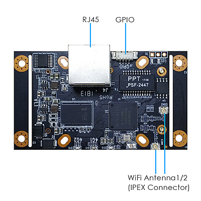 4G LTE Embedded Industrial Router Board with SIM Slot, EG25-G Mini PCIe Global Version, VPN & Data Pass-Through for IoT/M2M Systems 4G LTE Embedded Industrial Router Board with SIM Slot, EG25-G Mini PCIe Global Version, VPN & Data Pass-Through for IoT/M2M Systems