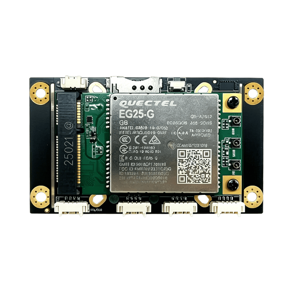 4G LTE Embedded Router Board with EG25-G Global, SIM Slot, VPN