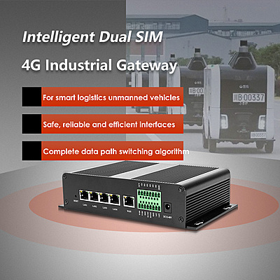 4G LTE Industrial Router with Dual SIM Slot, Sucker Antenna, Dual-Band 2.4G/5.8G WiFi, Gigabit Ports, Quectel IoT Module Compatible 4G LTE Industrial Router with Dual SIM Slot, Sucker Antenna, Dual-Band 2.4G/5.8G WiFi, Gigabit Ports, Quectel IoT Module Compatible