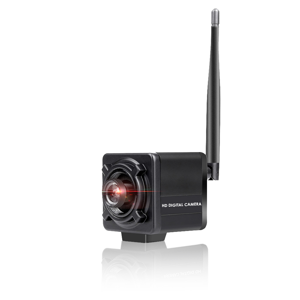 4K 8MP Wireless Mini Cube IP Camera with Starlight & RTMP