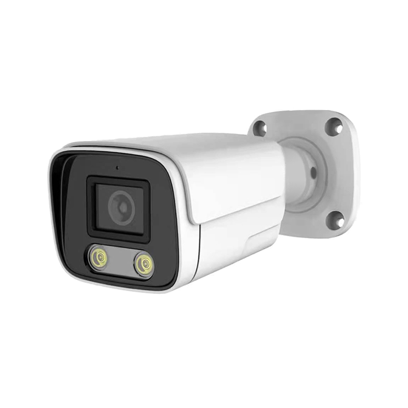 5MP PoE Bullet IP Camera with Dual Light, Audio, 2.8mm Lens, ONVIF, RTMP Live Streaming to YouTube, Facebook, Outdoor Security, Hikvision-Compatible