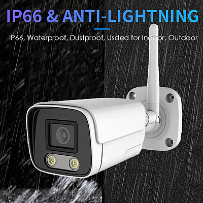 4K 8MP Wireless Bullet IP Camera – Dual Light or Smart IR, Built-In Audio, RTMP to YouTube/Facebook, 2.8mm Lens, Hikvision-Compatible, Outdoor Security Streaming Cam 4K 8MP Wireless Bullet IP Camera – Dual Light or Smart IR, Built-In Audio, RTMP to YouTube/Facebook, 2.8mm Lens, Hikvision-Compatible, Outdoor Security Streaming Cam