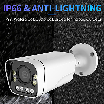 4K Optical Zoom IP Camera – 5X Varifocal 8MP Outdoor POE Bullet Cam, Dual Light, Human Detection, RTMP to YouTube/Facebook, IP66, 2.7–13.5mm Lens 4K Optical Zoom IP Camera – 5X Varifocal 8MP Outdoor POE Bullet Cam, Dual Light, Human Detection, RTMP to YouTube/Facebook, IP66, 2.7–13.5mm Lens